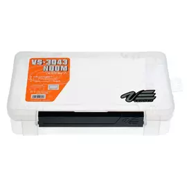 Коробка Meiho Versus VS-3043NDDM 356х230х82mm к:clear, фото 